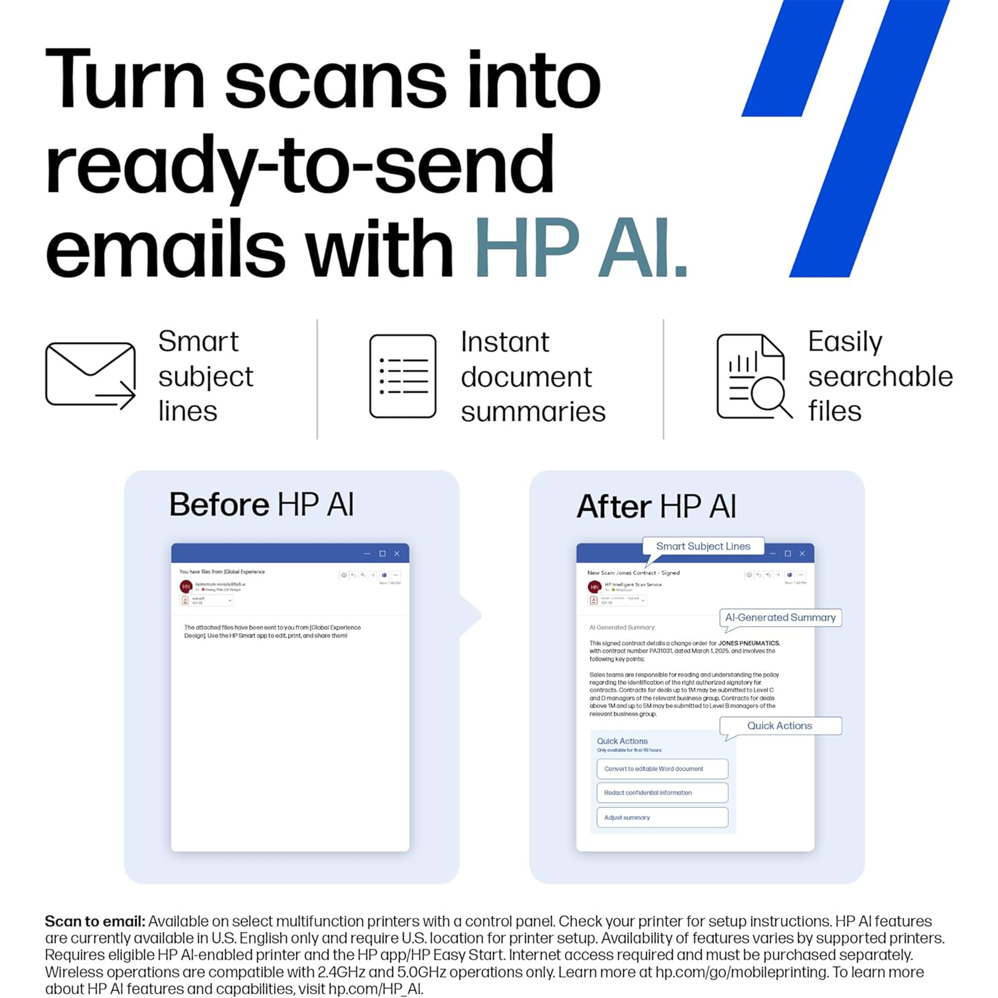 HP LaserJet Pro MFP 4301fdw Wireless Duplex Multifunction Color Laser Printer