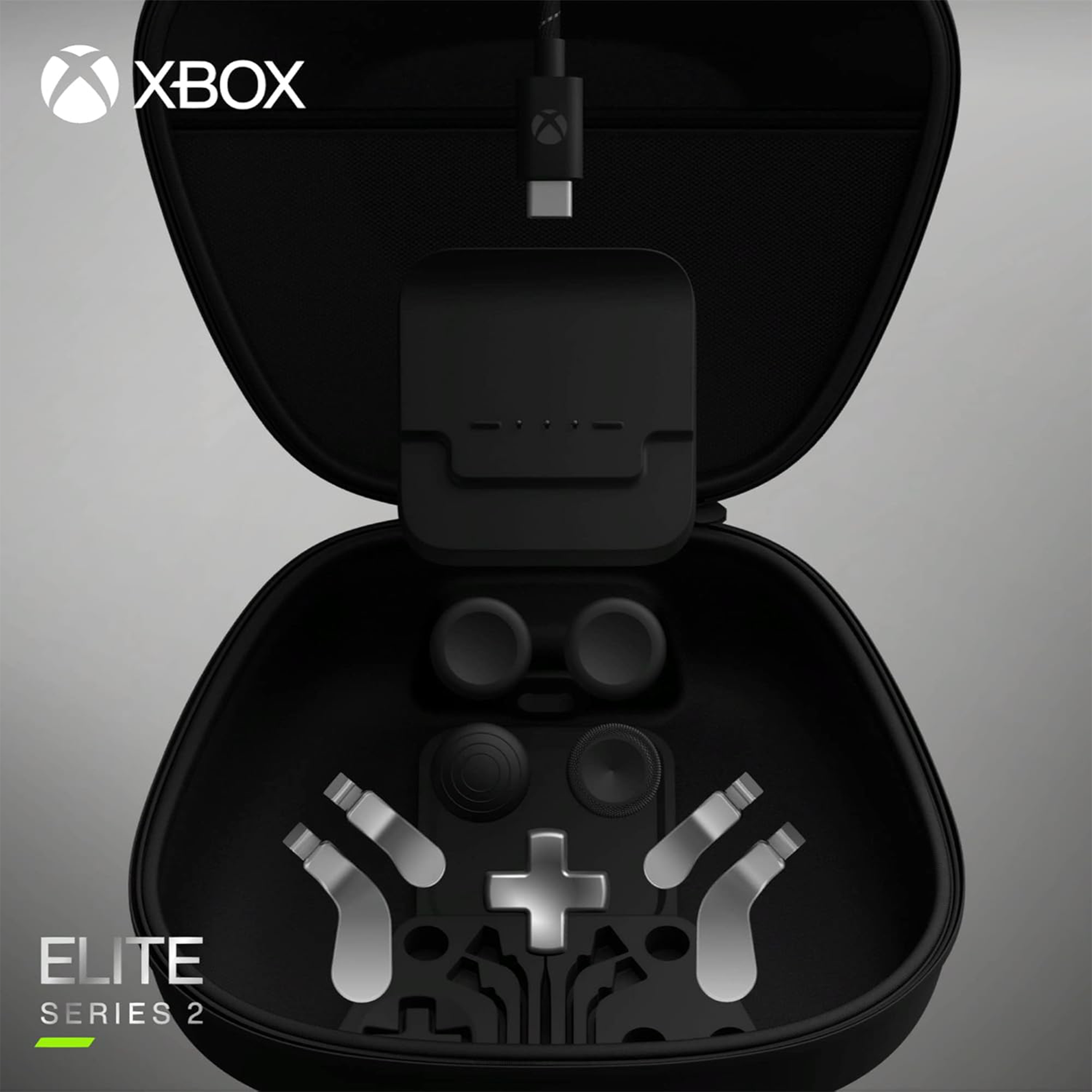 Microsoft Xbox Complete Component Pack – For Elite Controller Series 2