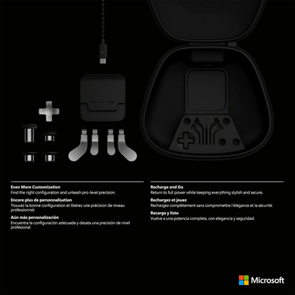 Microsoft Xbox Complete Component Pack – For Elite Controller Series 2