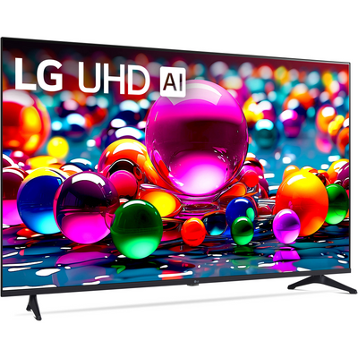 LG 50" UA77 Series 4K UHD AI Smart TV (2025)