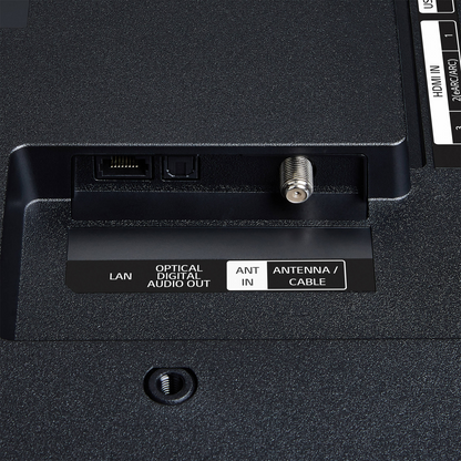 LG 50" UA77 Series 4K UHD AI Smart TV (2025)