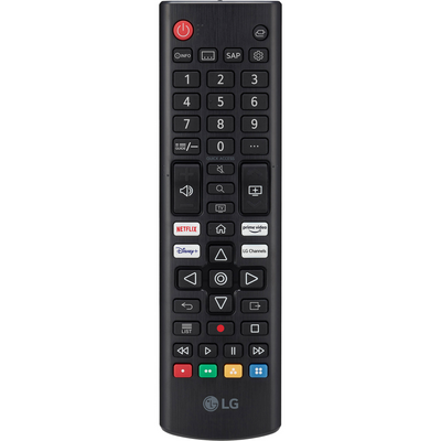 LG 50" UA77 Series 4K UHD AI Smart TV (2025)