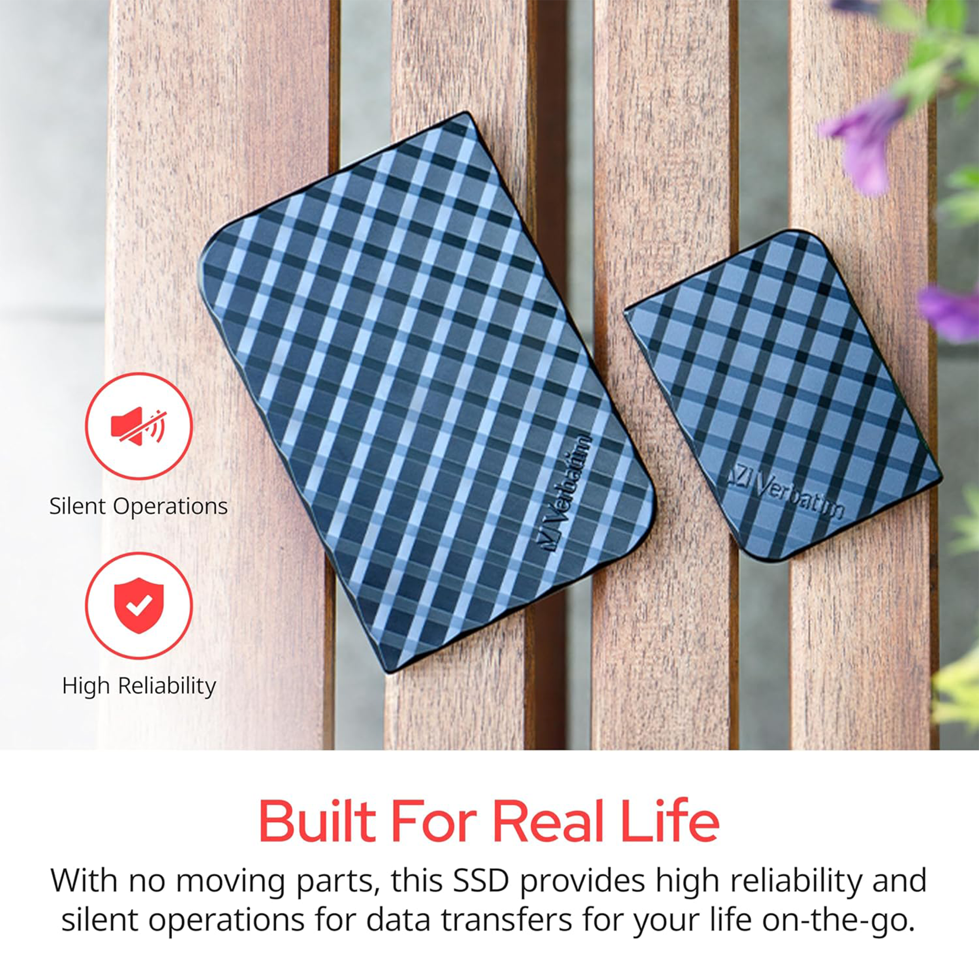 Verbatim Store 'n' Go Mini Diamond 512GB USB 3.2 Portable SSD