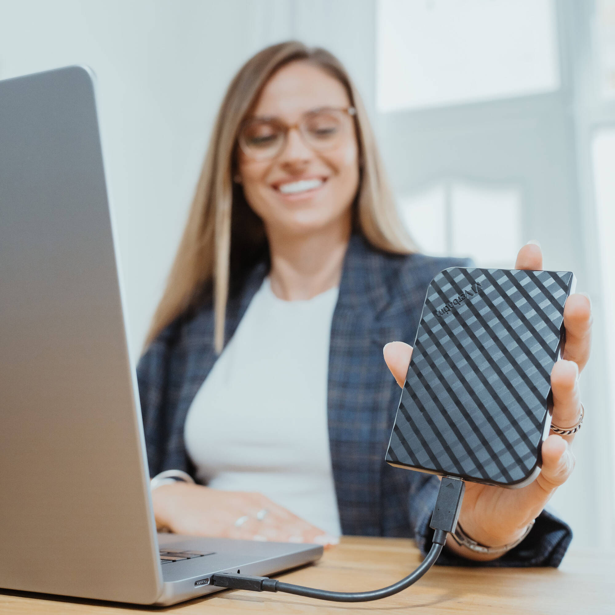 Verbatim Store 'n' Go Mini Diamond 512GB USB 3.2 Portable SSD