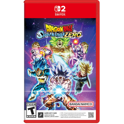 DRAGON BALL Sparking! ZERO - Nintendo Switch 2