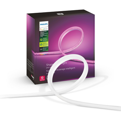 Philips Hue Outdoor 7-Foot Smart LED Light Strip - White and Color Ambiance - 1 Pack