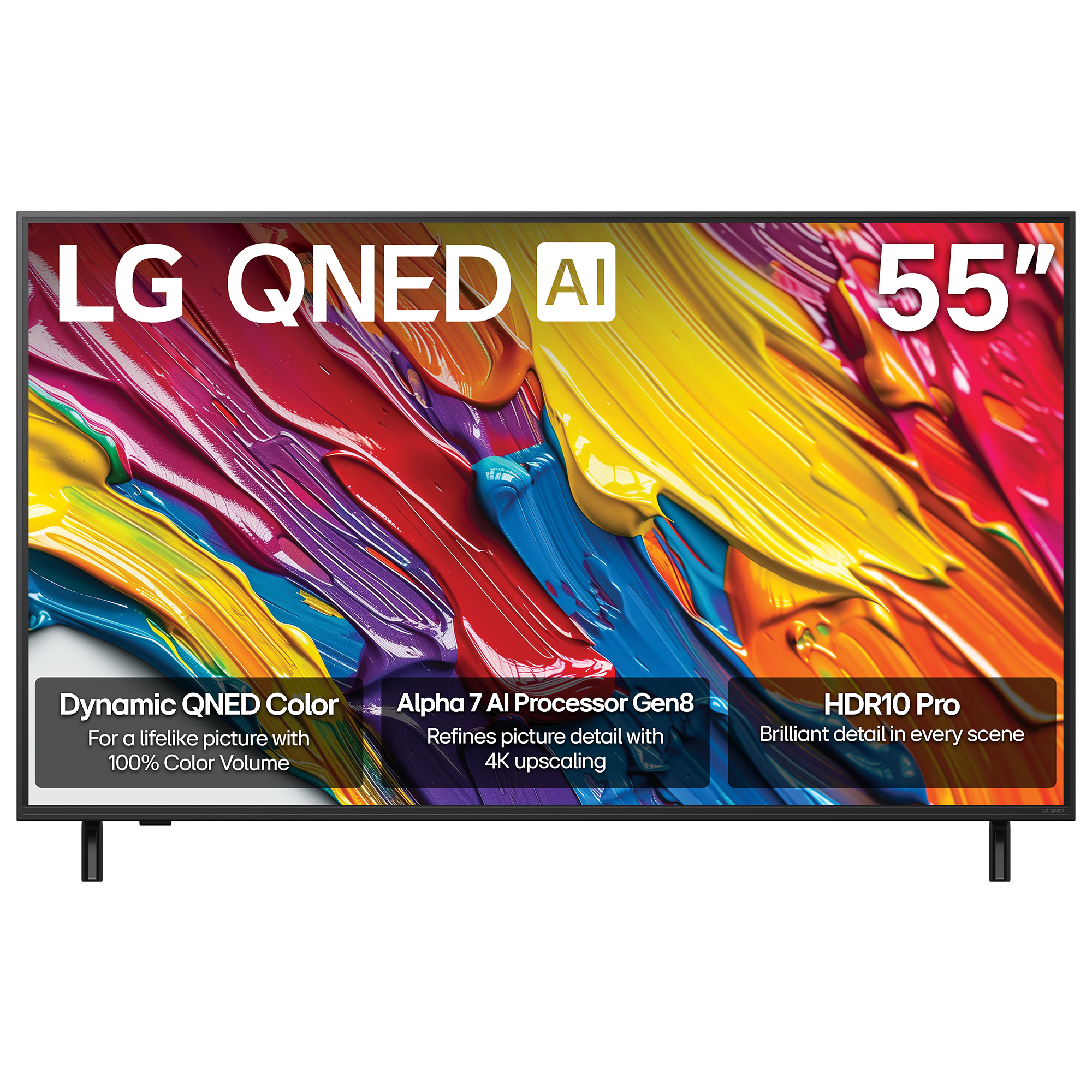LG QNED AI QNED82A 55" 4K HDR Smart LED TV - 55QNED82AUA