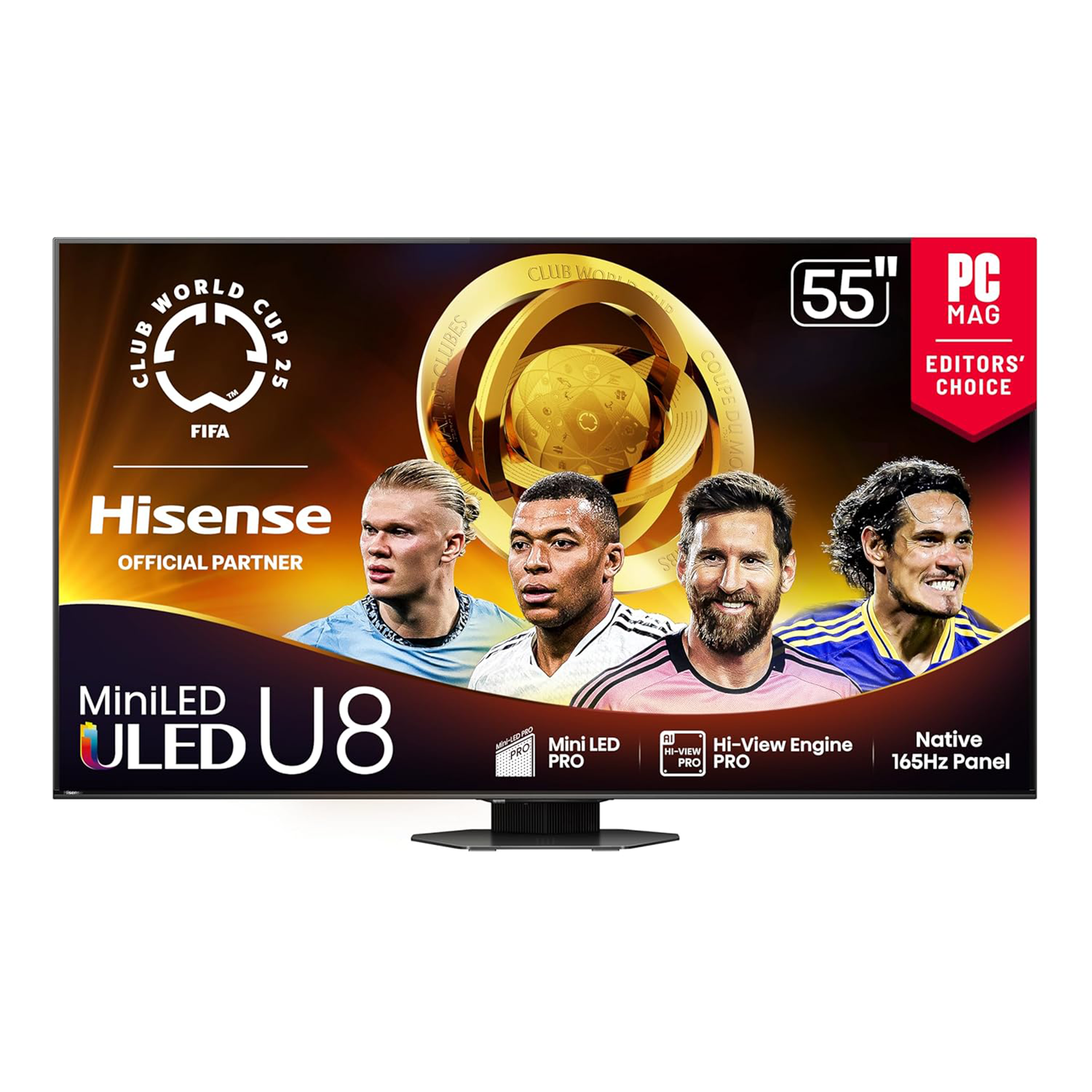 Hisense 55" Class U8 Series MiniLED ULED 4K Google TV - 55U8QG