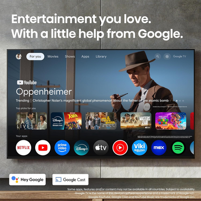 Hisense 55" Class U8 Series MiniLED ULED 4K Google TV - 55U8QG