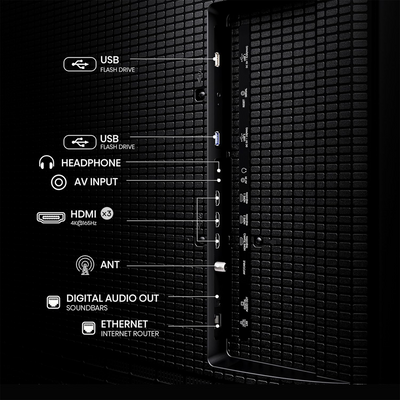 Hisense 55" Class U8 Series MiniLED ULED 4K Google TV - 55U8QG