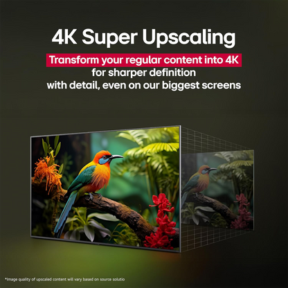 LG 55" UA77 Series 4K UHD AI Smart TV (2025)