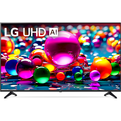LG 55" UA77 Series 4K UHD AI Smart TV (2025)
