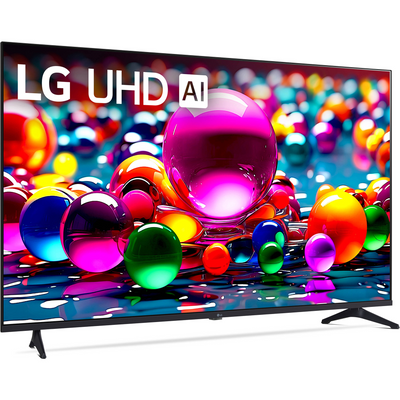 LG 55" UA77 Series 4K UHD AI Smart TV (2025)