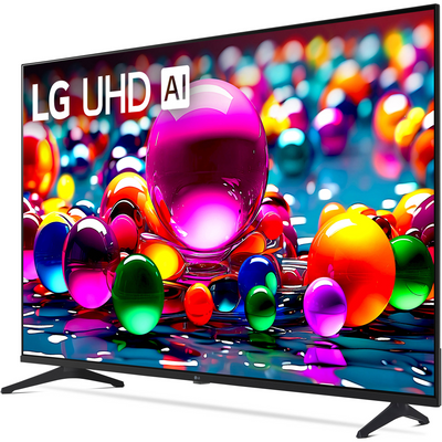 LG 55" UA77 Series 4K UHD AI Smart TV (2025)