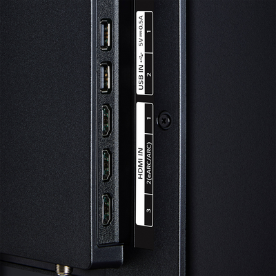 LG 55" UA77 Series 4K UHD AI Smart TV (2025)