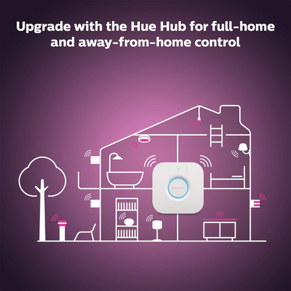 Philips Hue A19 LED Smart Light Bulb - 3 Pack