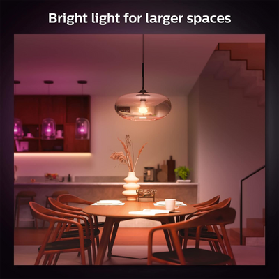 Philips Hue A21 Bulb with Bluetooth (White & Color Ambiance)