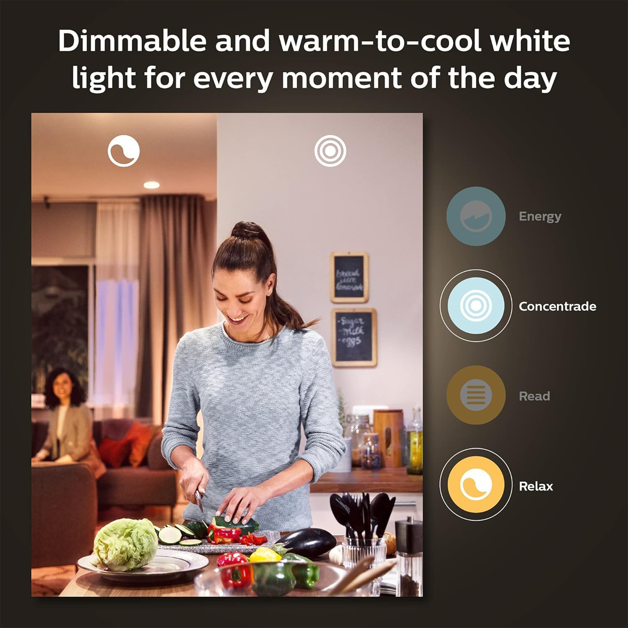 Philips Hue A21 Bulb with Bluetooth (White & Color Ambiance)