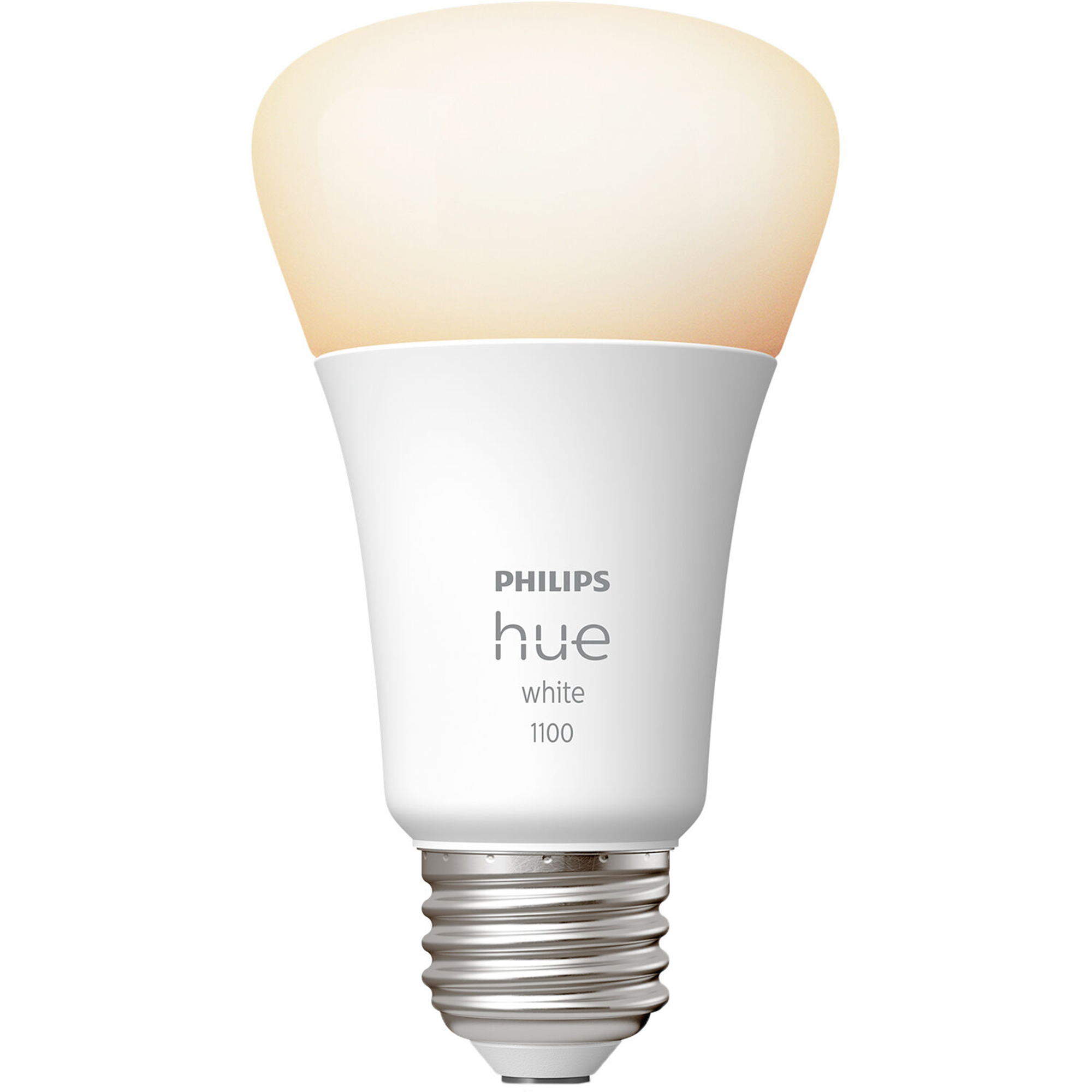 Philips Hue 75 W A19 Smart LED Bulb – Soft White (1‑Pack)