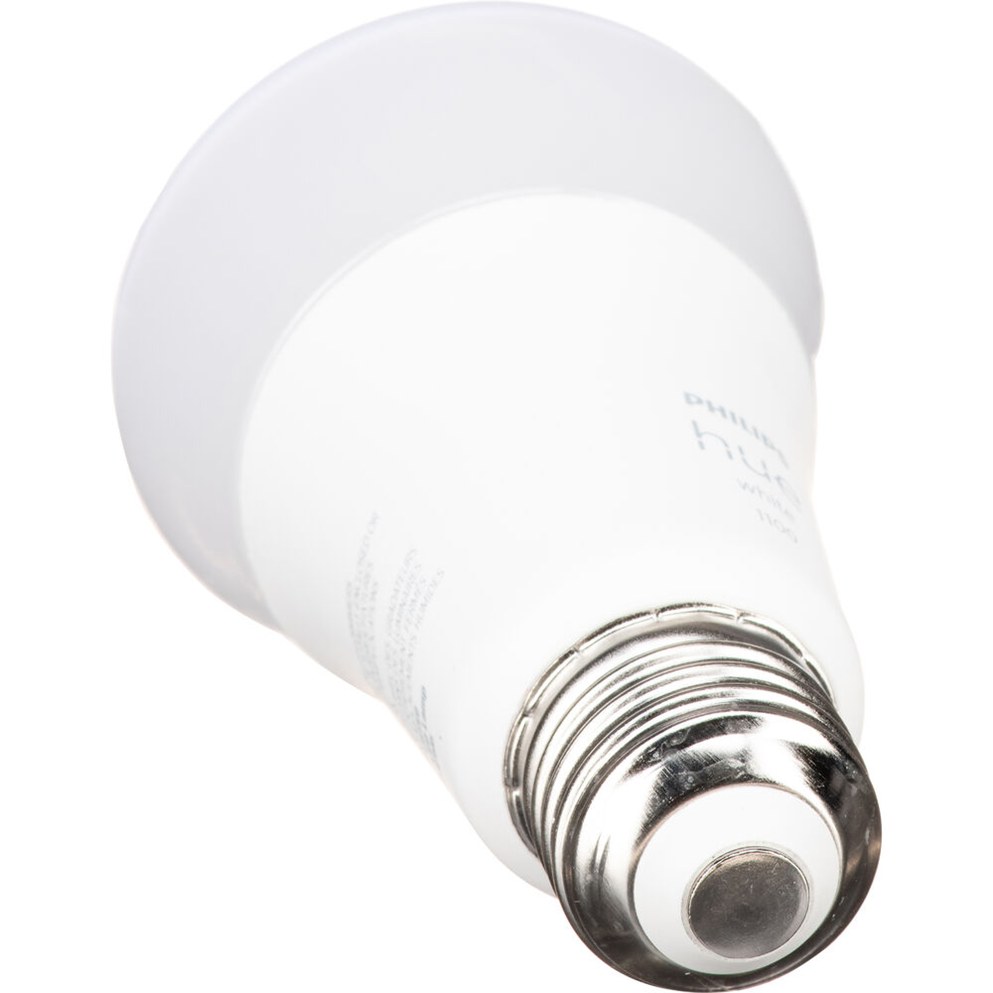 Philips Hue A19 Smart Light Bulb (White, 2-Pack)