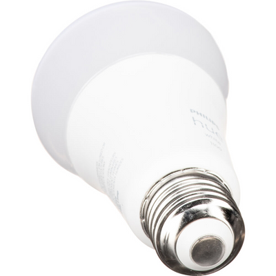 Philips Hue A19 Smart Light Bulb (White, 2-Pack)