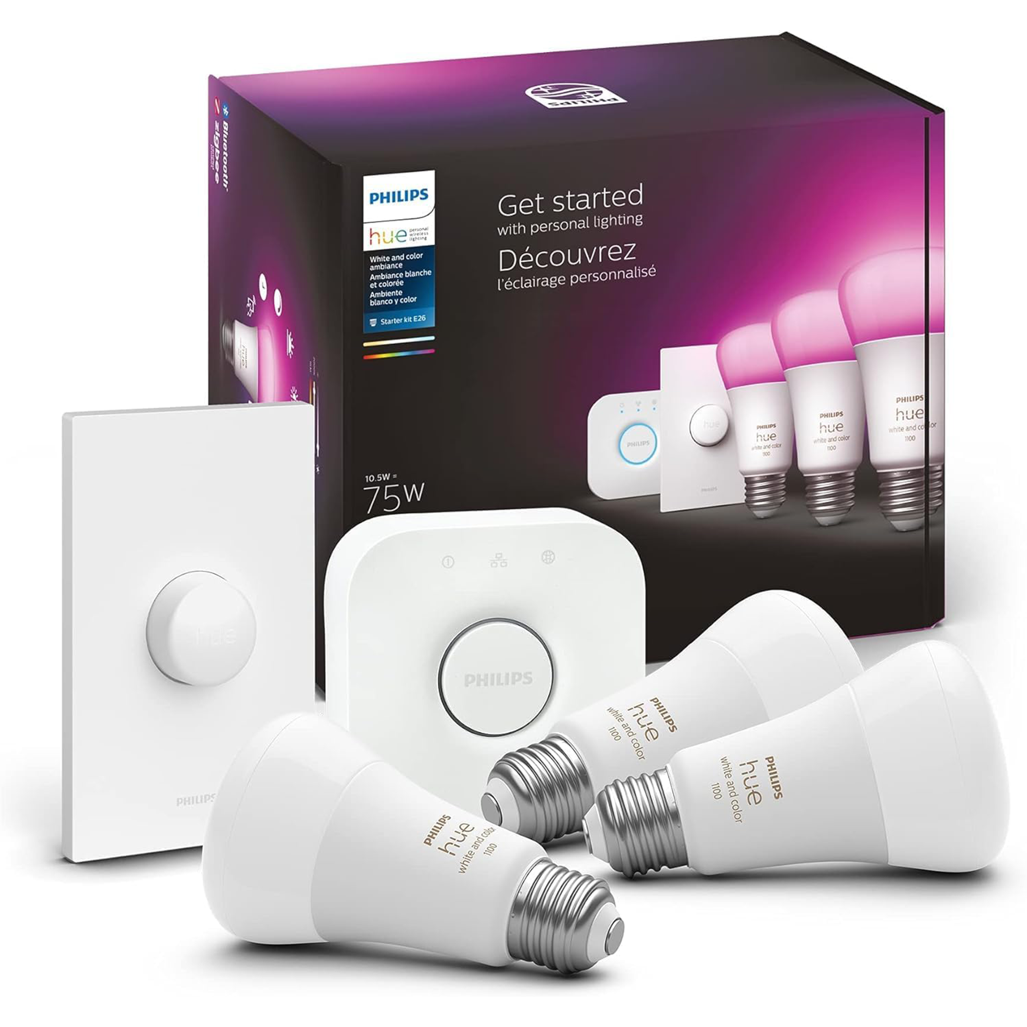 Philips Hue Smart Light Starter Kit - 563338