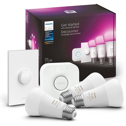 Philips Hue Smart Light Starter Kit - 563338