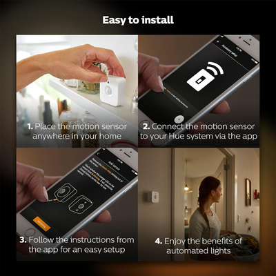 Philips Hue Indoor Motion Sensor (White)