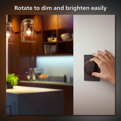Philips Hue Tap Dial Switch (Black)