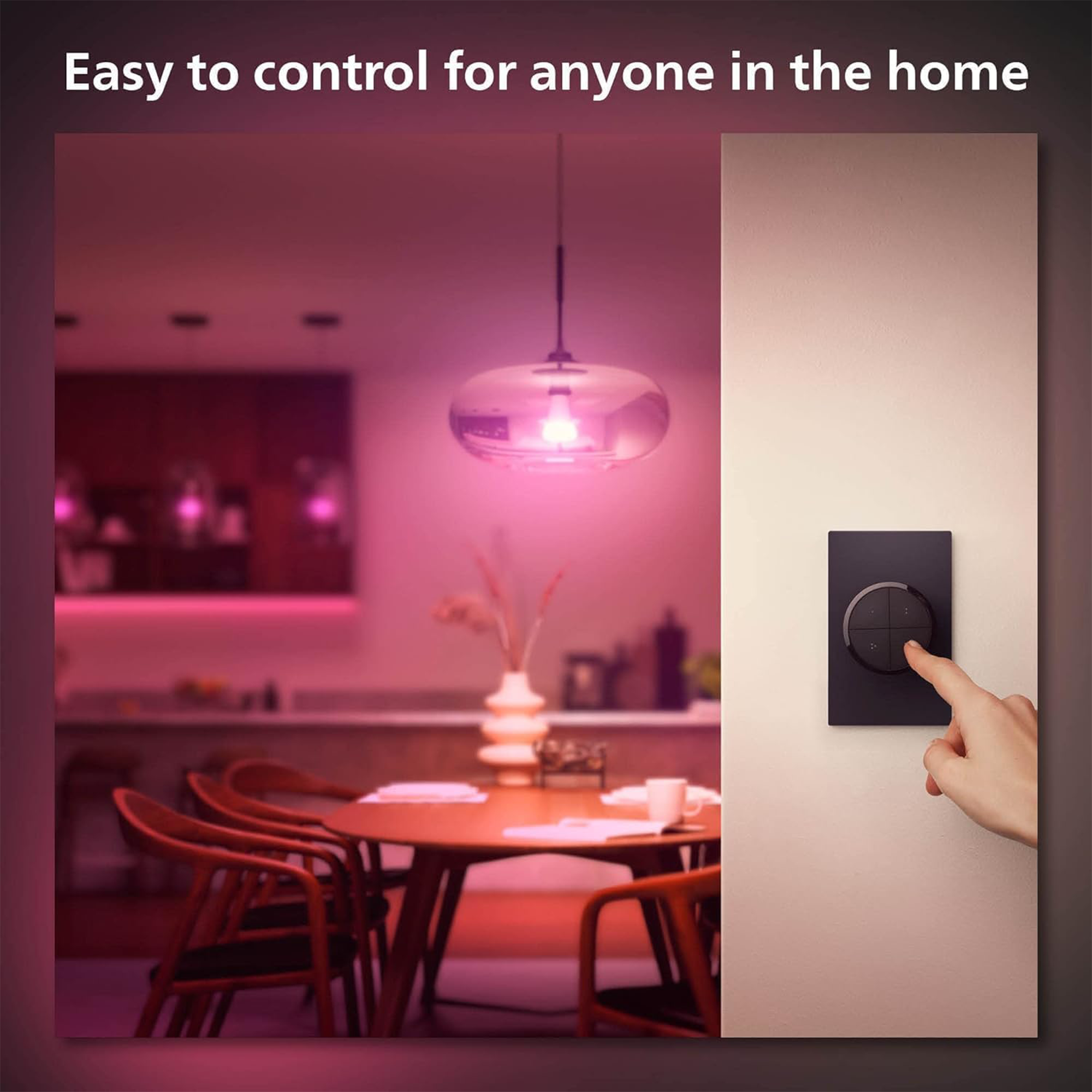 Philips Hue Tap Dial Switch (Black)