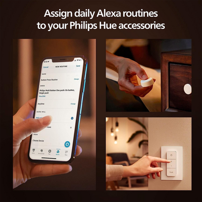 Philips Hue Tap Dial Switch (Black)