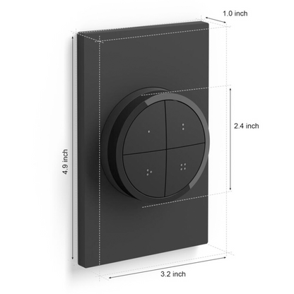 Philips Hue Tap Dial Switch (Black)