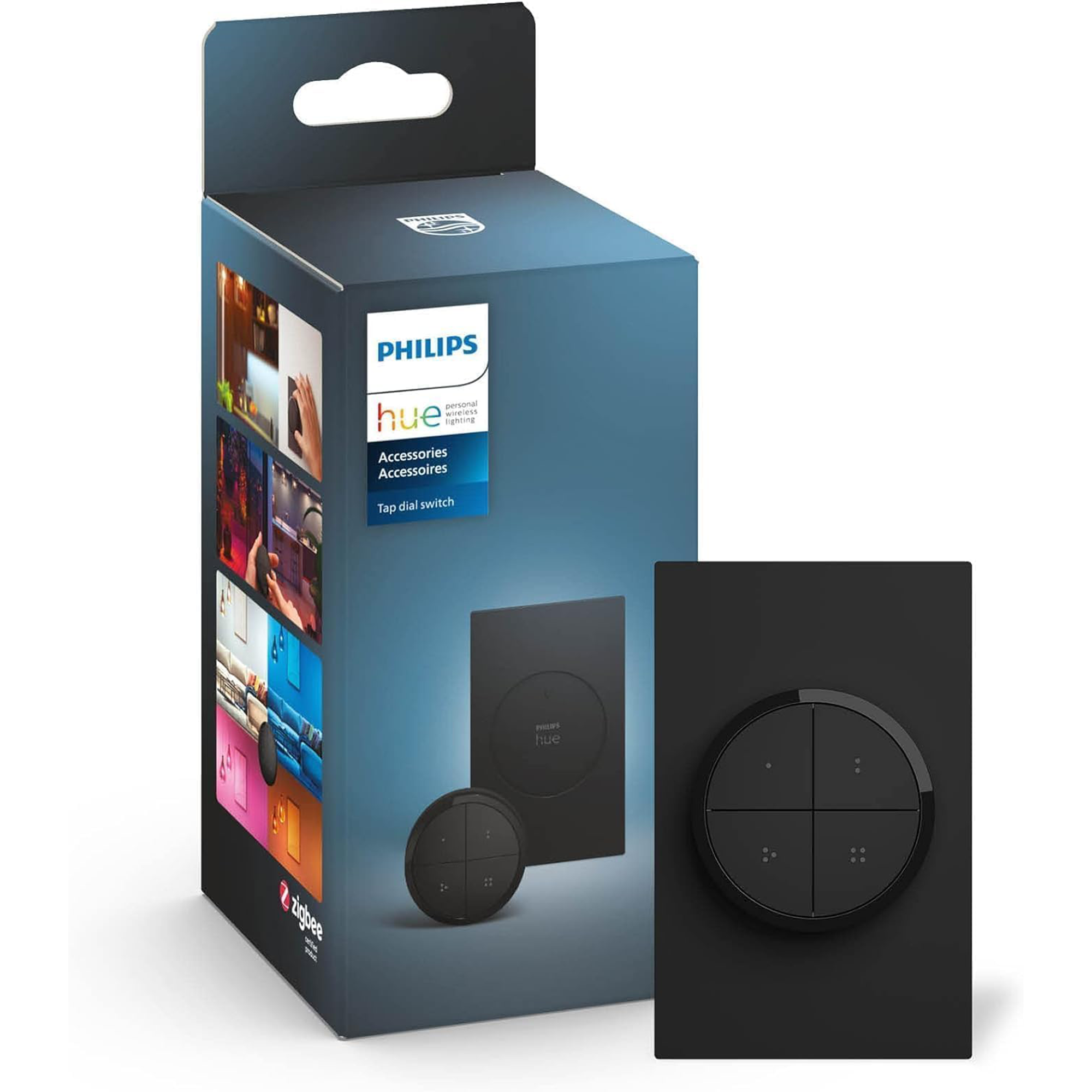 Philips Hue Tap Dial Switch (Black)