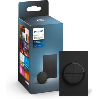 Philips Hue Tap Dial Switch (Black)