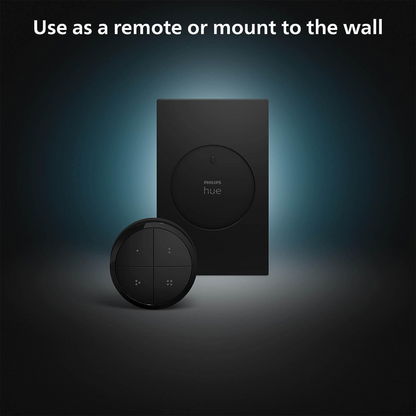 Philips Hue Tap Dial Switch (Black)