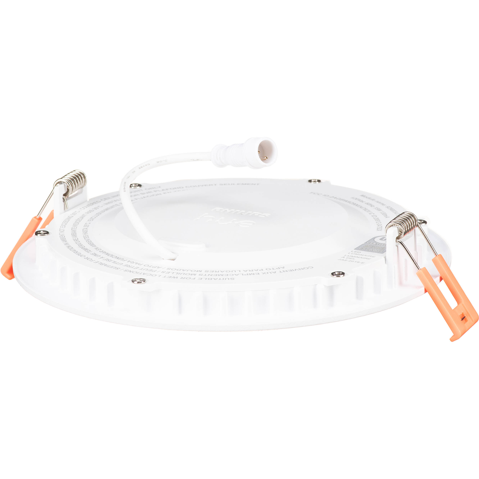 Philips Hue Smart Slim 6″ LED Downlight – White and Color Ambiance