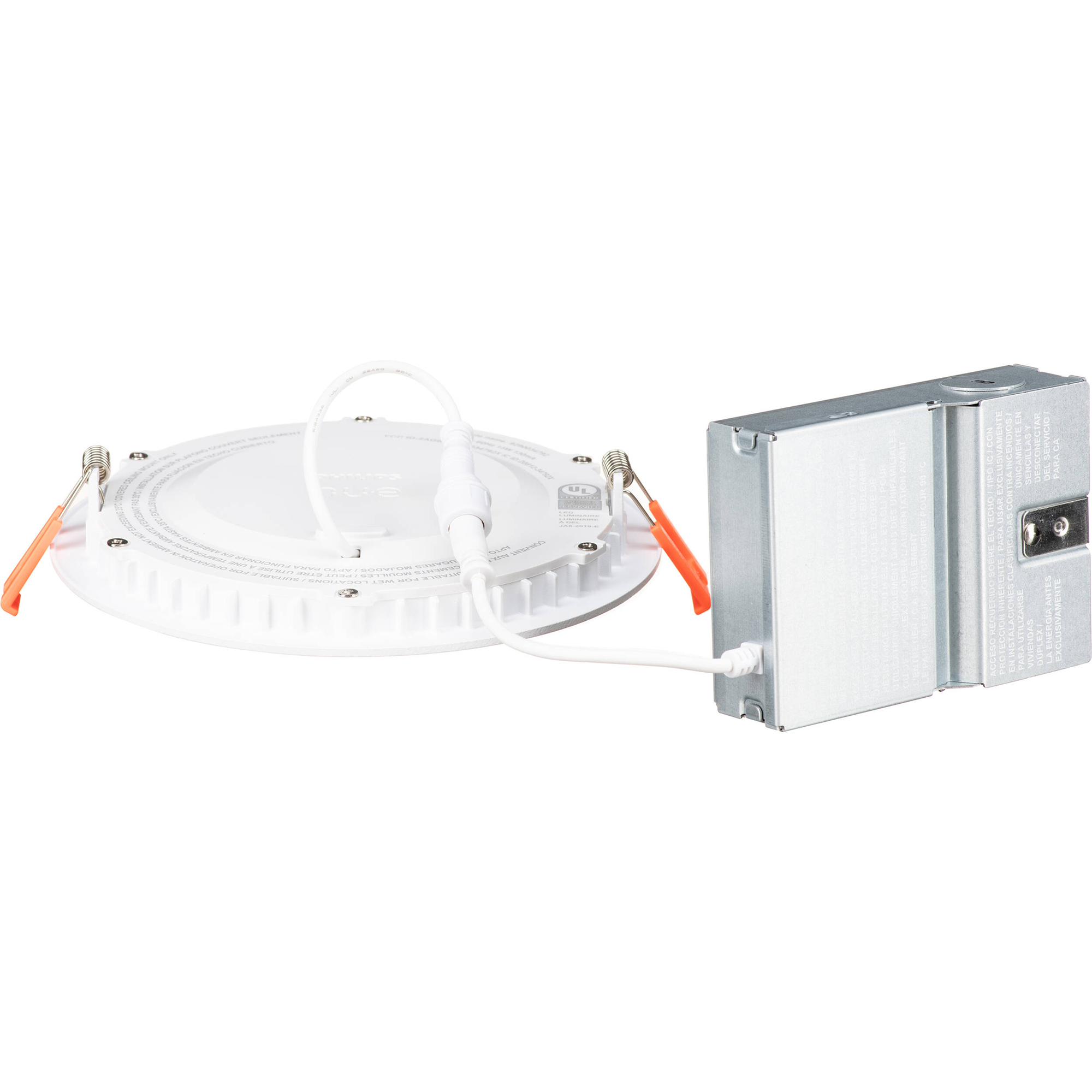 Philips Hue Smart Slim 6″ LED Downlight – White and Color Ambiance