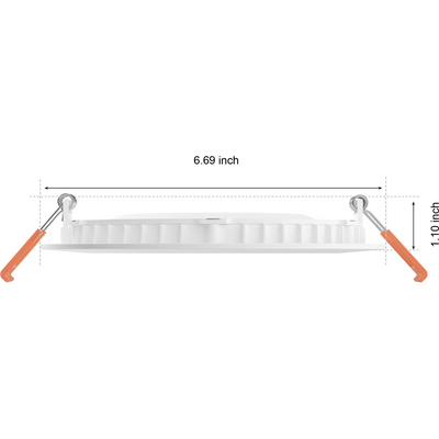 Philips Hue Smart Slim 6″ LED Downlight – White and Color Ambiance