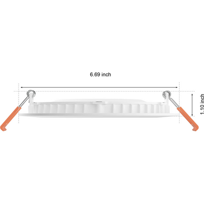Philips Hue Smart Slim 6″ LED Downlight – White and Color Ambiance