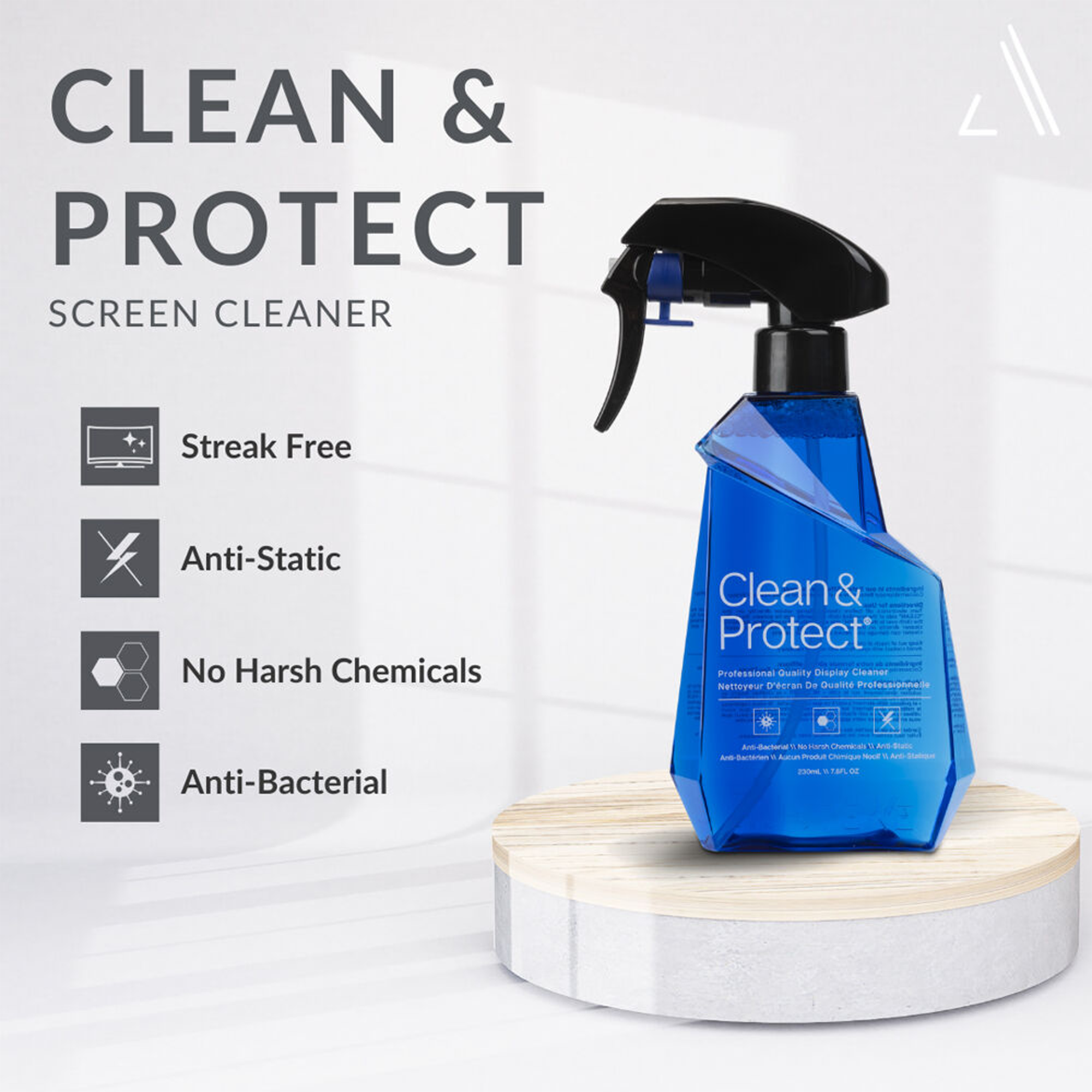Austere V Series Clean & Protect Display Cleaner