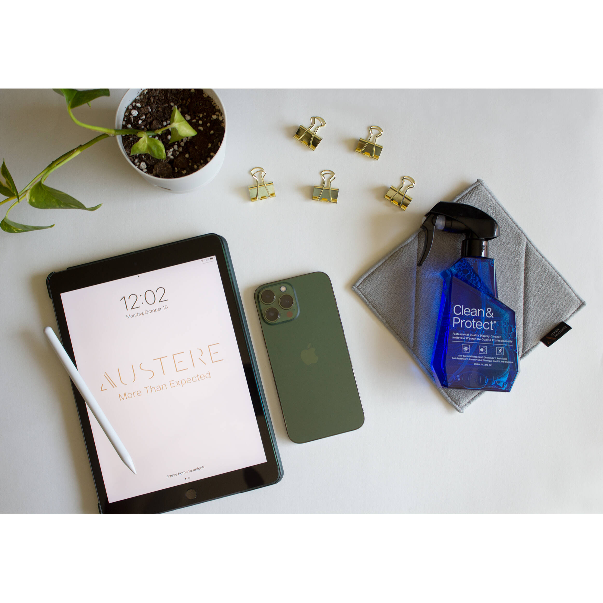 Austere V Series Clean & Protect Display Cleaner