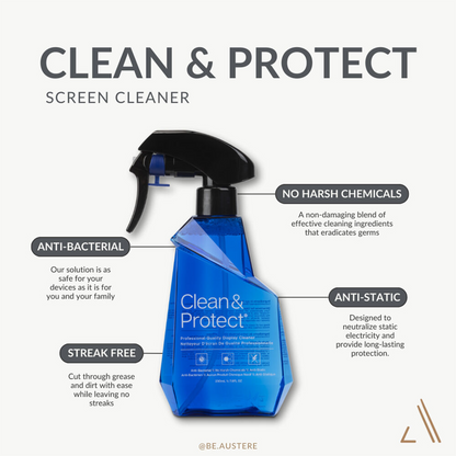 Austere V Series Clean & Protect Display Cleaner