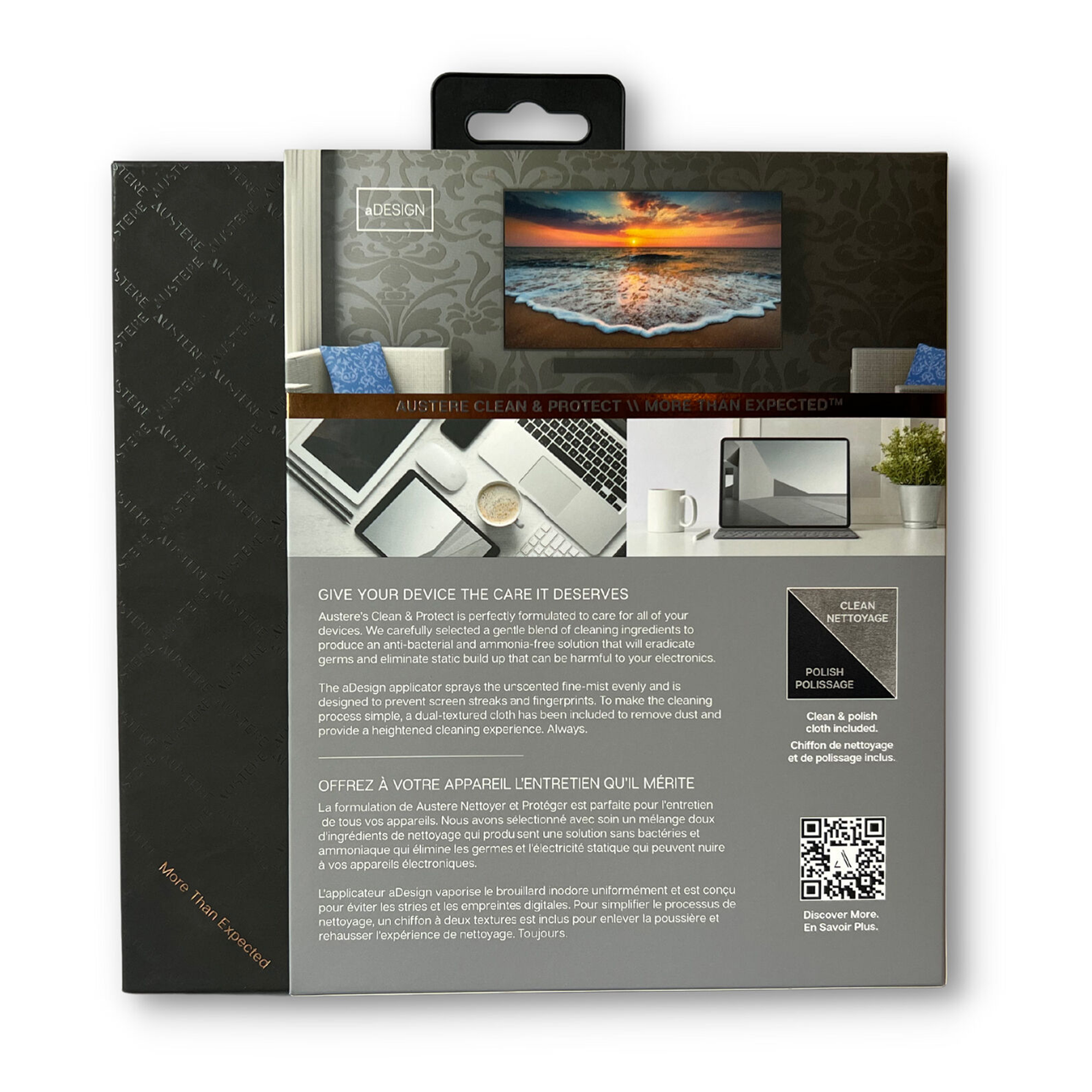 Austere V Series Clean & Protect Display Cleaner