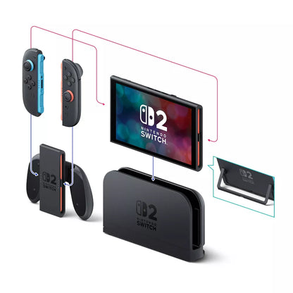 Nintendo Switch 2 Console + Mario Kart World Bundle (Digital Download Code)