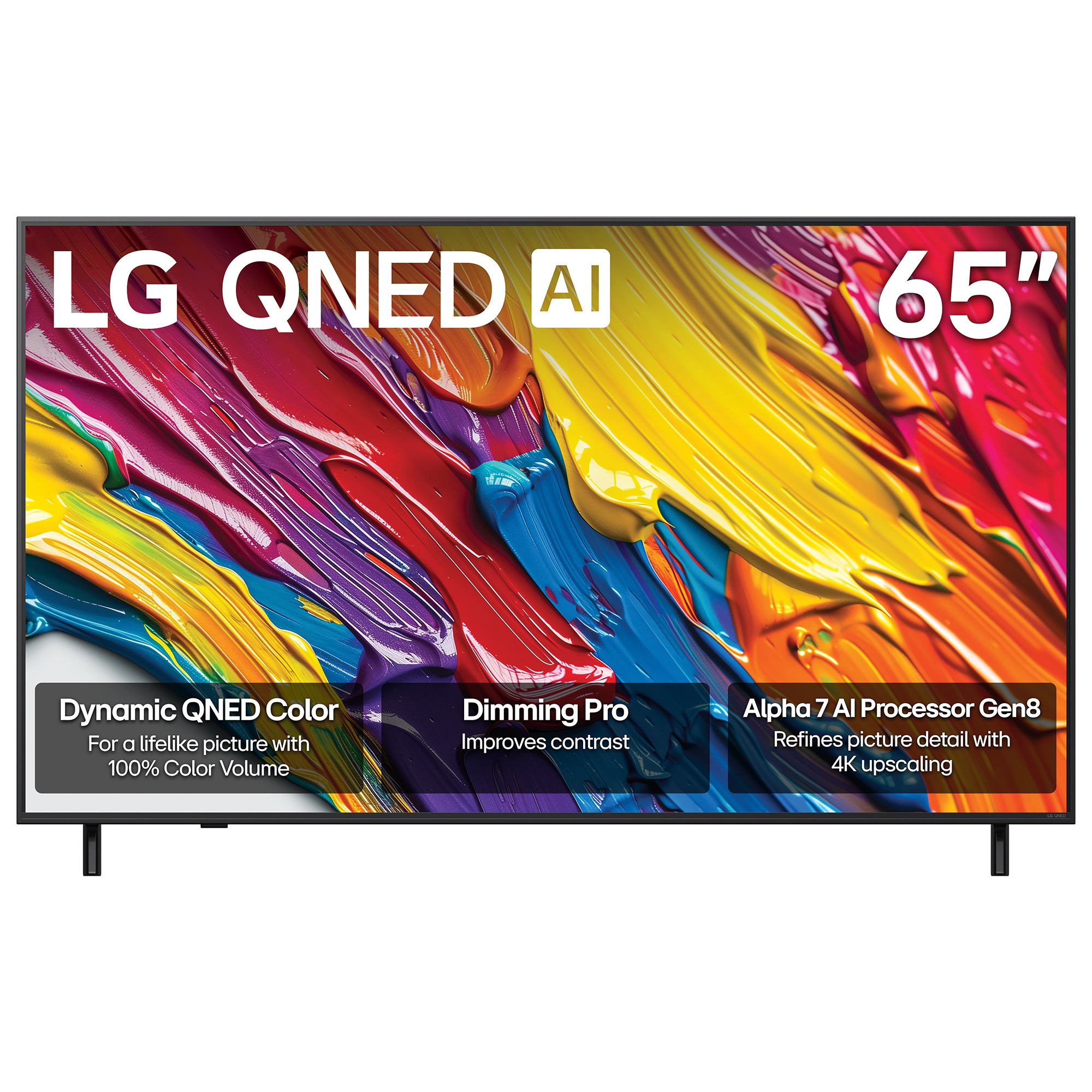 LG QNED AI QNED82A 65" 4K HDR Smart LED TV - 65QNED82AUA