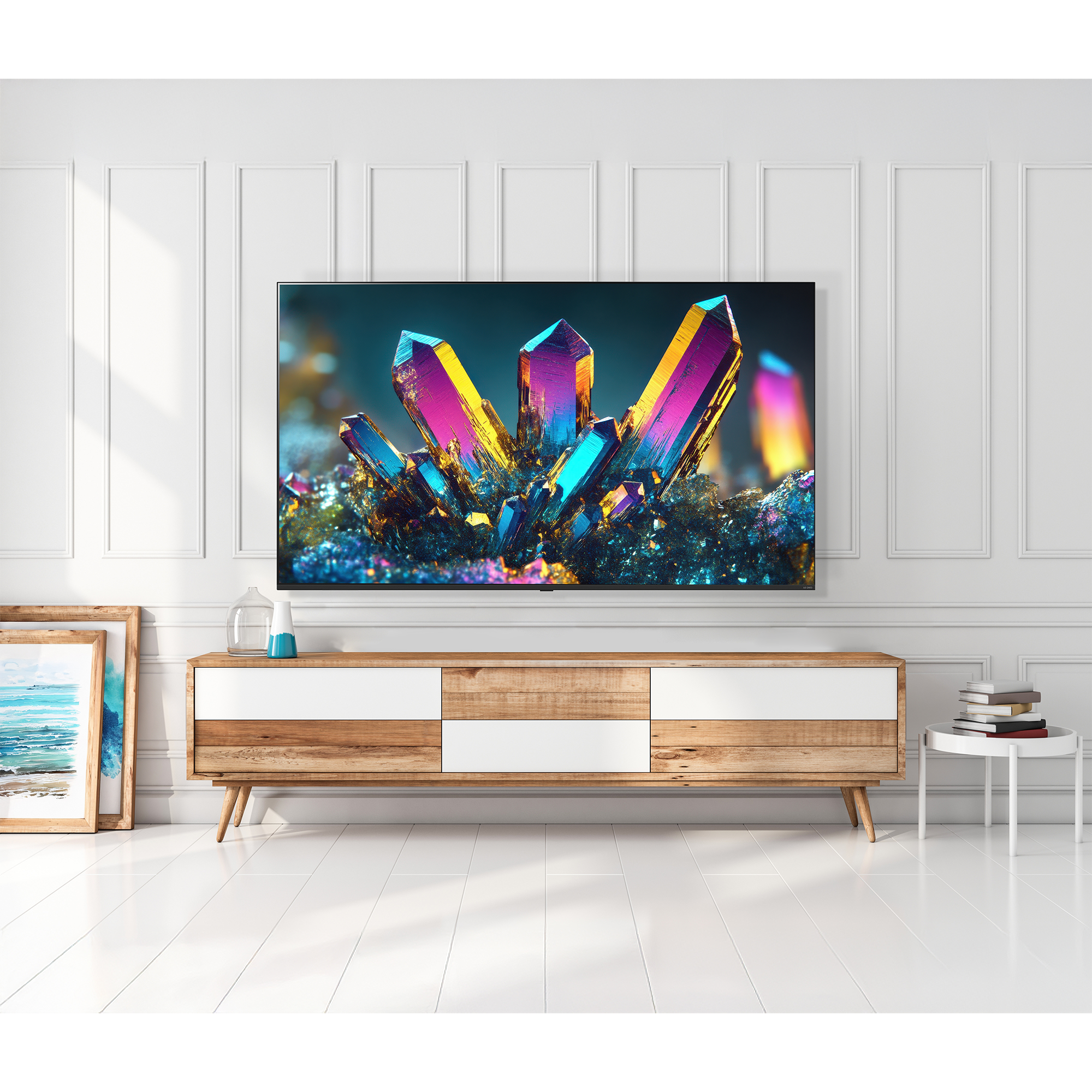 LG QNED evo AI QNED92A 65" Mini LED 4K Smart TV - 65QNED92AUA