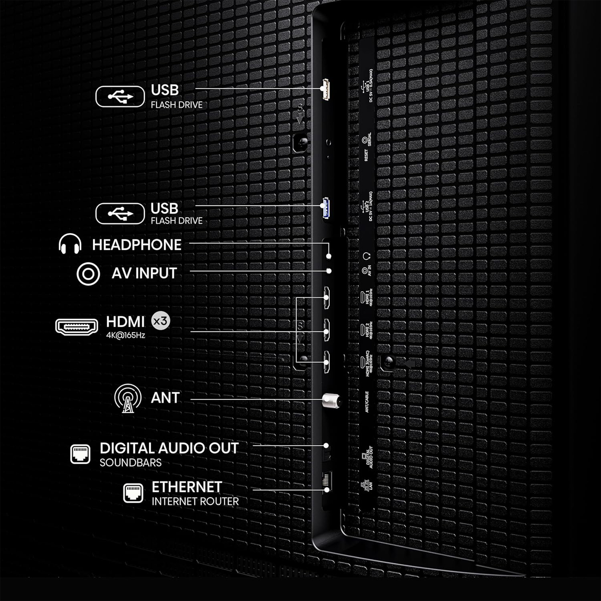 Hisense 65" Class U8 Series MiniLED ULED 4K Google TV - 65U8QG