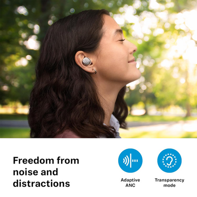 Sennheiser MOMENTUM True Wireless 4 Noise-Canceling Earbuds (Black Graphite)