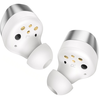 Sennheiser MOMENTUM True Wireless 4 Noise-Canceling Earbuds (White Silver)