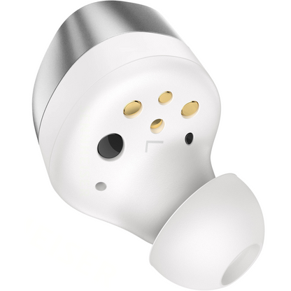 Sennheiser MOMENTUM True Wireless 4 Noise-Canceling Earbuds (White Silver)